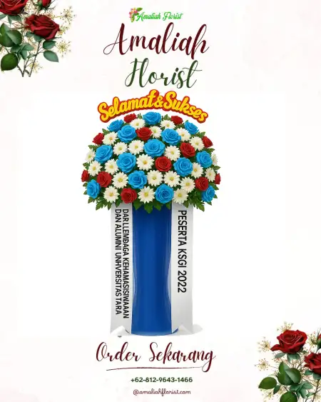 Standing Flowers Talang Dukun